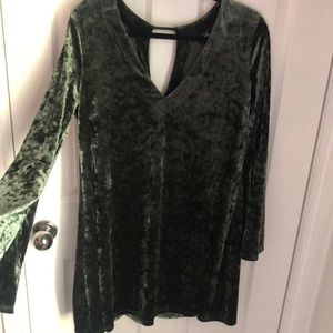 Velvet 60’s Style Dress